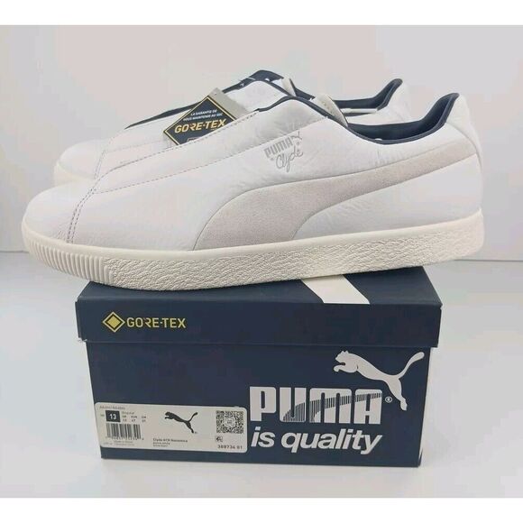 Puma Clyde GTX Nanamica Men\'s Shoes Size US 13 Leather & Suede Sneakers New Box main image 9
